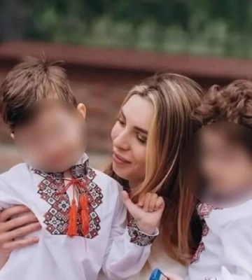29-річна мама загинула під час атаки на Київ: бігла з двома синами до укриття