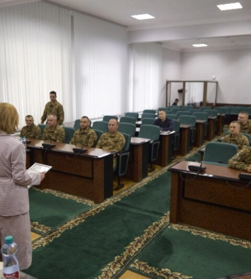 У Луцьку нацгвардійцям вручили подяки міського голови