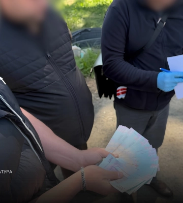 Брав хабарі за уникнення мобілізації: на Волині викрили військовослужбовця ТЦК