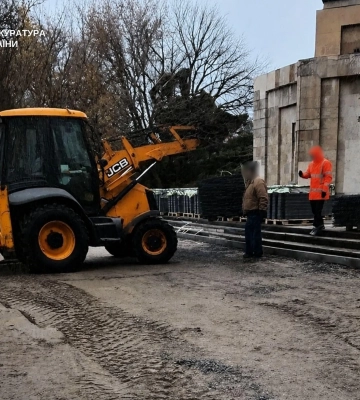 Киевские прокуроры раскрыли хищение 1,2 млн грн при реконструкции Гидропарка