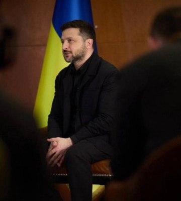 Зеленський: «Балістика – це останній аргумент РФ у війні проти України»