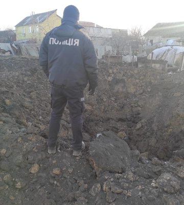 Внаслідок обстрілу Харківщини загинув чоловік – поліція