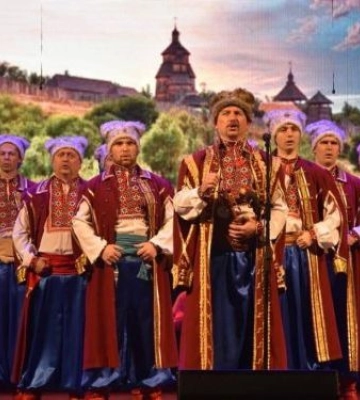 У Запоріжжі з новою програмою виступив уславлений колектив