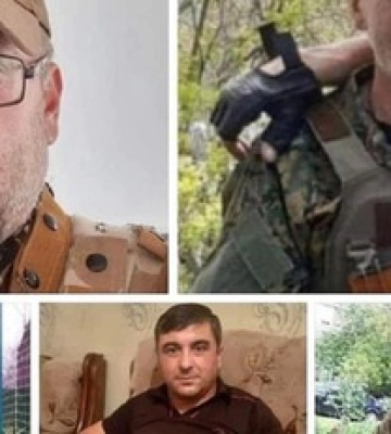 У боях під Бахмутом загинули добровольці із Грузії: фото