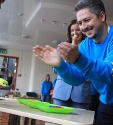 Кременчук відвідав відомий український шоумен