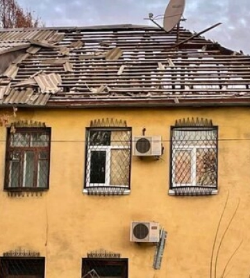 Оккупанты днем обстреляли Покровскую громаду Днепропетровщины, один человек погиб