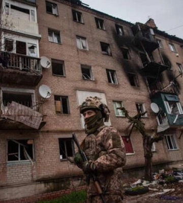 Мешканцям &quot;напівмертвого&quot; Соледару терміново потрібна допомога, - волонтер Горбач. ВIДЕО