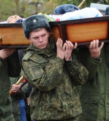 ЗСУ про втрати окупантів під Бахмутом: Щодня Росія втрачає до 100 осіб
