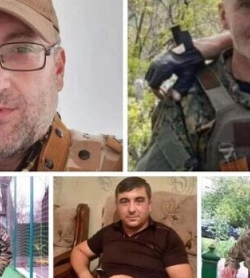 Пять добровольцев из Грузии погибли в боях под Бахмутом