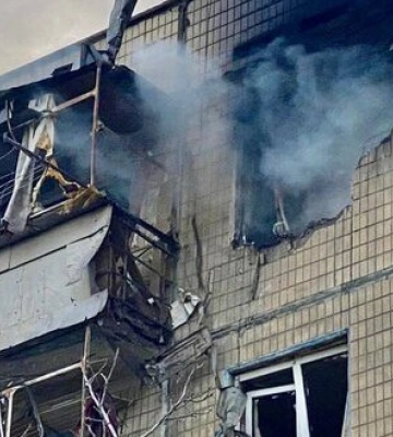 Армія РФ обстріляла Нікополь з важкої артилерії