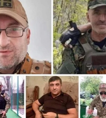 Потрапили в оточення. Під Бахмутом загинули п’ятеро добровольців з Грузії