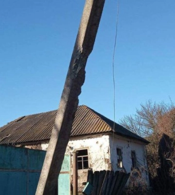 На Сумщині окупанти пошкодили сім будинків