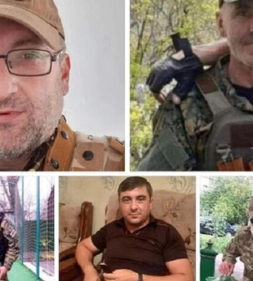 Мы потеряли настоящих героев. Храбрые сыновья Грузии стали воинами Украины