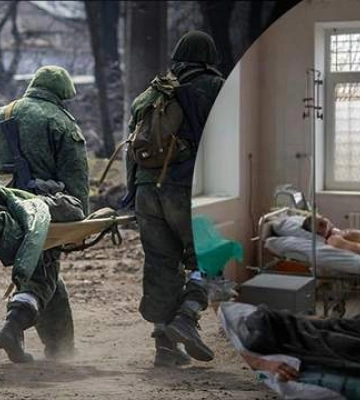 Больницы Донецка переполнены ранеными россиянами, гражданских не оперируют: главное из Генштаба
