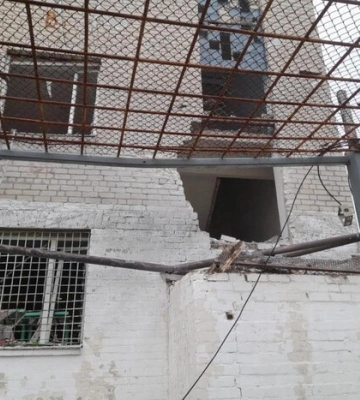 У Херсоні обстріляли слідчий ізолятор