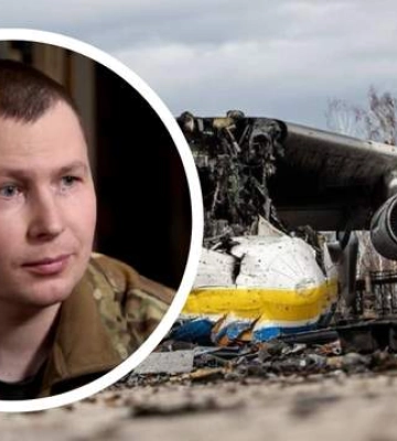 «З корінням видерті проводи»: окупанти викрали запчастини зі знищеного літака «Мрія» – полковник ЗСУ