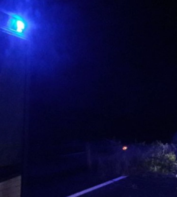 У селі під Луцьком визволили авто волонтерів, яке з&#039;їхало з дороги