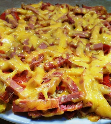Необычный рецепт: картофельная пицца на сковороде