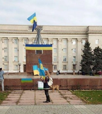 На Херсонщині від автоматної черги загинула жінка, яка перетинала на човні Дніпро