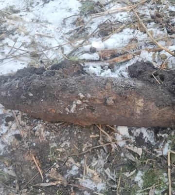 За минулу добу на Сумщині виявили 14 вибухонебезпечних предметів