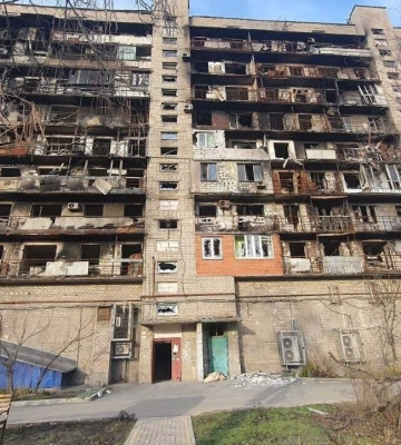 В окупованому Маріуполі росіяни планують знести майже тисячу будинків