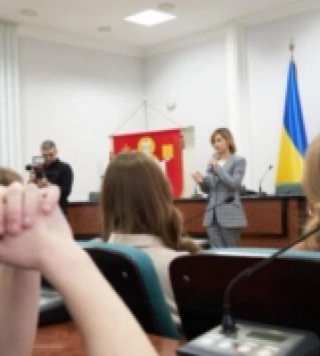 Студенти луцьких вишів відчули себе депутатами