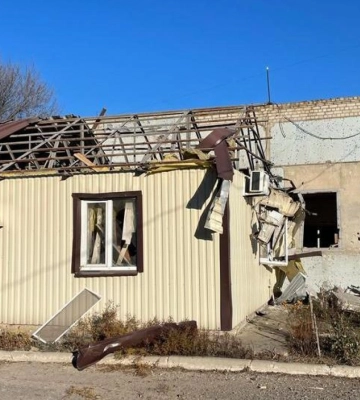 Окупанти ночі обстрілювали Донеччину, поранено 7 осіб, пошкоджено будинки, - ОВА. ФОТОрепортаж