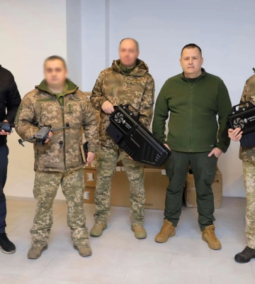 Борис Філатов від імені Дніпра привітав наших захисників з Днем Збройних сил України