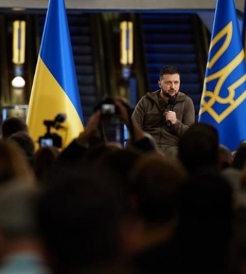 В ОП назвали условие для пресс-конференции Зеленского