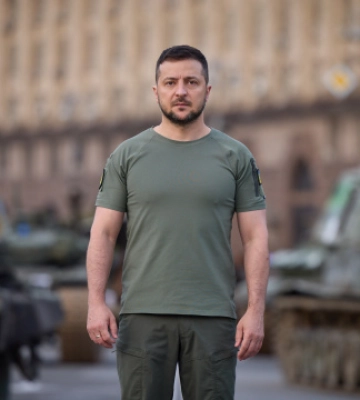 Зеленський приїхав до Слов&#039;янська на Донеччині