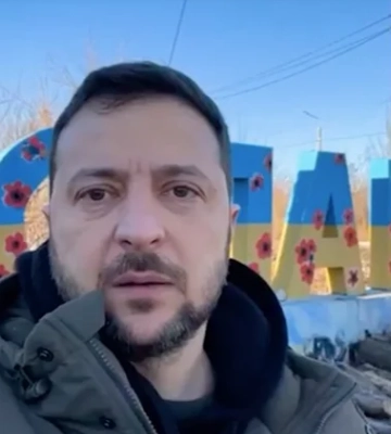 Зеленський приїхав на Донбас та привітав ЗСУ