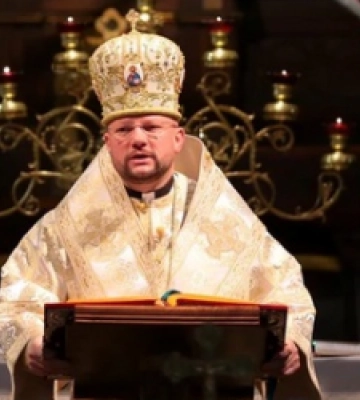 Владика Степан Сус очолив Архиєрейську Літургію з нагоди 11-ї річниці Гарнізонного храму