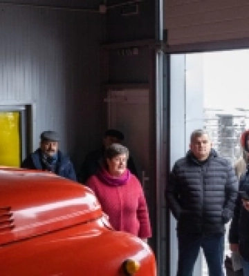 Представники Вишнівської громади ознайомилися з досвідом рятувальників Рівненщини