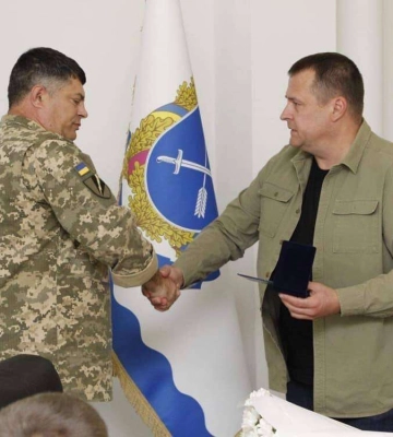 Борис Філатов від імені Дніпра привітав наших захисників з Днем Збройних сил України