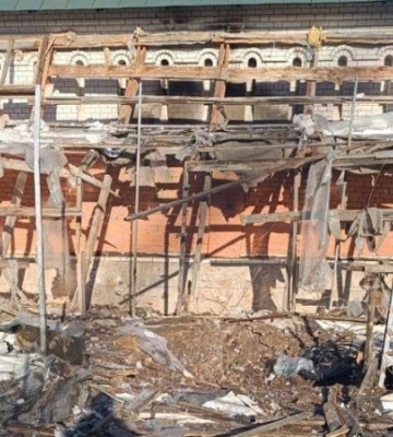 Ворог продовжує обстрілювати прикордоння Сумщини та Чернігівщини