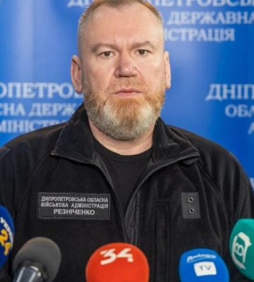 Резниченко обратился к жителям Днепропетровщины по поводу отключения электроэнергии