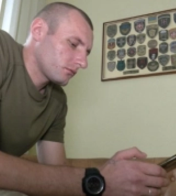 &quot;Це не фільм, а реальне життя&quot;: історія 26-річного артилериста, який лікується у Луцьку