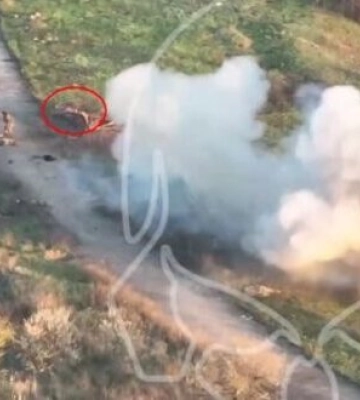 Украинские воины ликвидируют группу &quot;вагнеровцев&quot; вблизи Бахмута. ВИДЕО