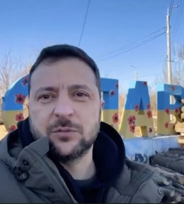 Зеленський приїхав у Слов&#039;янськ (відео)  