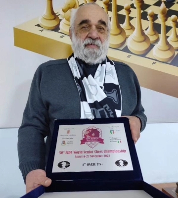 Одесит здобув перемогу на чемпіонаті світу