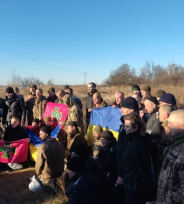 Україна повернула з російського полону ще 60 воїнів, зокрема захисників Маріуполя