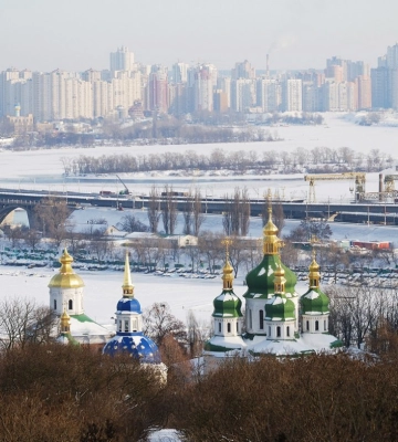 Погода в Києві на середу, 7 грудня