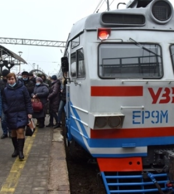 “Укрзалізниця” планує інтегрувати систему оплати проїзду в кільцевій електричці з загальною транспортною системою Києва