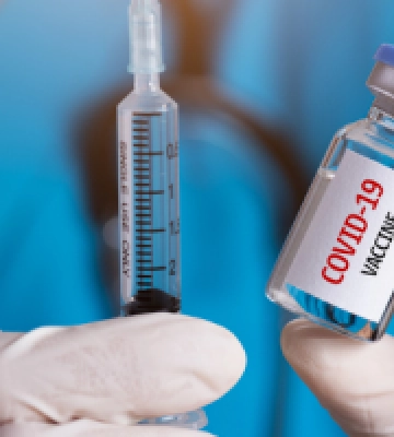 За тиждень на Київщині близько 4 тисяч людей вакцинувалися від COVID-19