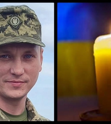 Рівне попрощалося із солдатом Євгенієм Костенком