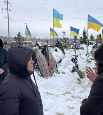 Прем&#039;єр Молдови відвідала Бучу та Ірпінь: Боляче бачити хрести на городах
