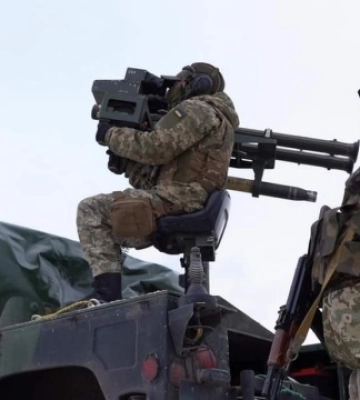 На Донеччині знищили загарбників, які зводили укріплення