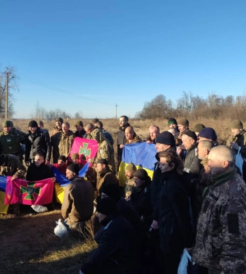З російського полону повернувся захисник з Рівненщини