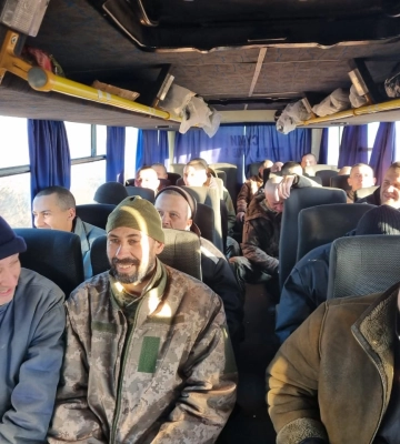 Україна повернула з полону 60 військовослужбовців