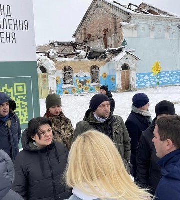 В Украину приехала премьер Молдовы и министр экономики Румынии